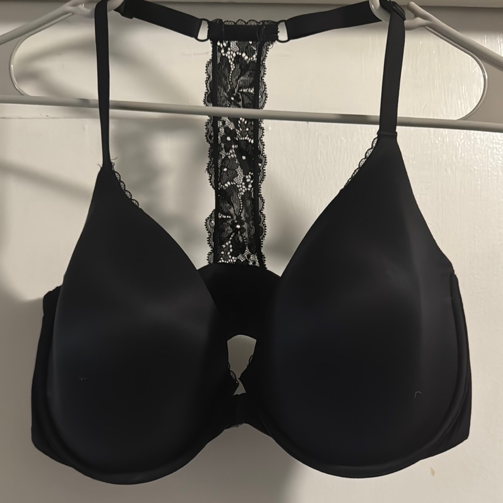 Victoria Secret Black Lace back bra